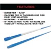 | (Pack of 100) Snow Stakes 48" Long, 5/16" Diameter,