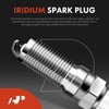 A-Premium Set of 8 Ignition Coil Pack and Iridium Spark