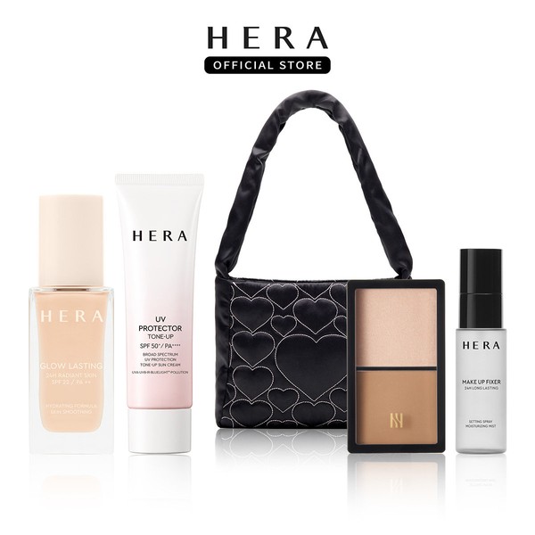 Hera [Plan] Glow Lasting Foundation + UV Protector Tone Up