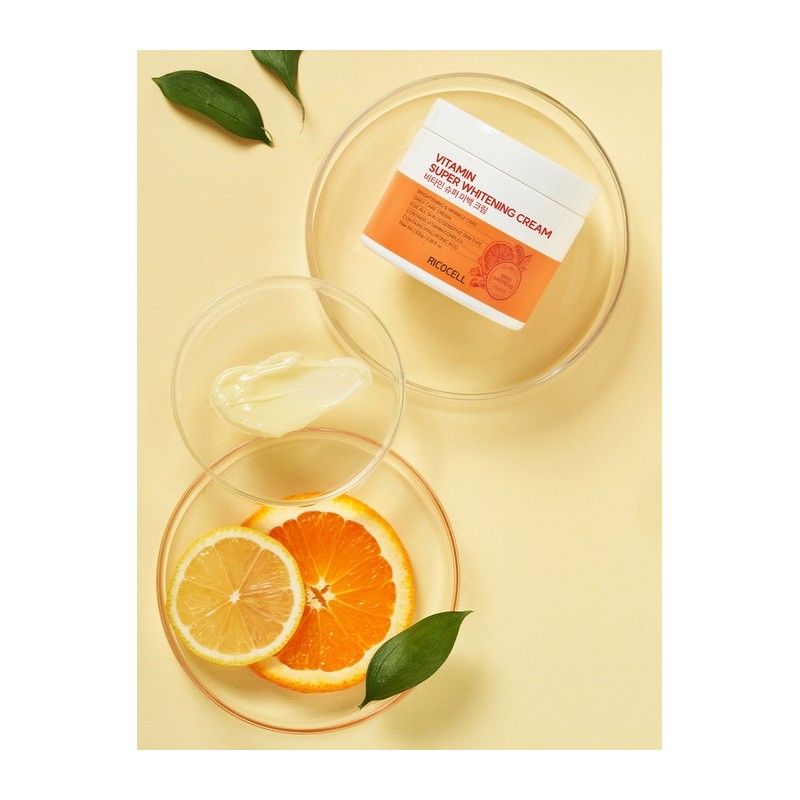 Vitamin Super Whitening Cream 100g / 비타민 슈퍼 미백 크림
