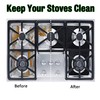 Reusable Stove Burner Covers Set 4PCS – Non-Stick Washable Gas