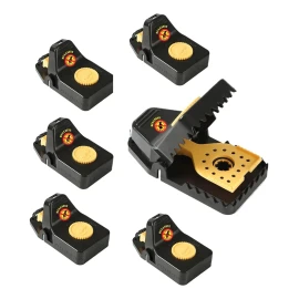Trampas Para Ratones Grandes Y Potentes Reutilizable 6 Pzs