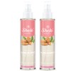 Kit con 2 Aceites De Almendras Anti Estrías, Hidrata Y