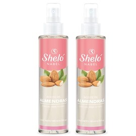 Kit con 2 Aceites De Almendras Anti Estrías, Hidrata Y Suaviza