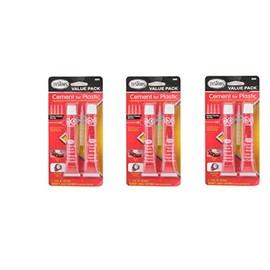 Cement Glue Value Pack Testors 2-7/8 fl oz Tubes (3)F
