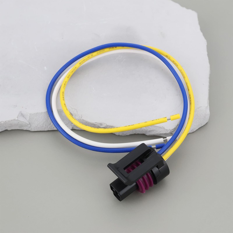 Be In Your Mind 1Pc 3-Pin Motorcycle Oil Fuel Pressure