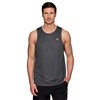 RBX Active Sleeveless Workout Top for Men, Quick Drying Performance