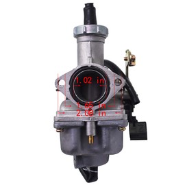 munirater Carburetor Carb Replacement for Honda Fourtrax Sportrax TRX 200 TRX200SX TRX200D TRX250EX with Air Filter