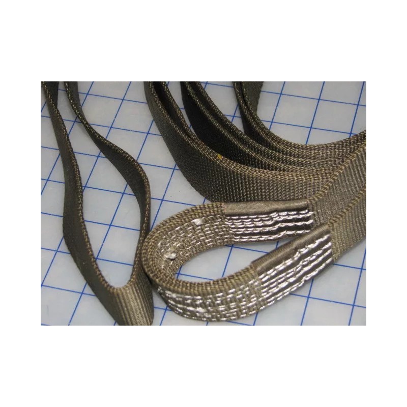 USA made military *2 straps 8' loop off tow strap