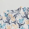 Muasaaluxi Western Baby Girl Boy Clothes Short Sleeve Cow Print