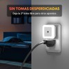 6 Pack Luz nocturna Enchufable, Sunsign Luz de Noche Luz