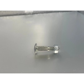 ROOBOO 100 Pak - 1 1/4" Bolt Nut Kit Overhead Rollup Todco Whiting Door Hinge Morgan