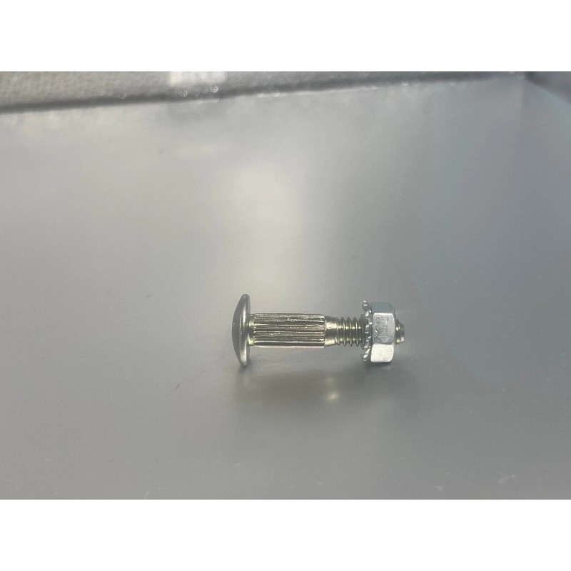 ROOBOO 100 Pak - 1 1/4" Bolt Nut Kit Overhead