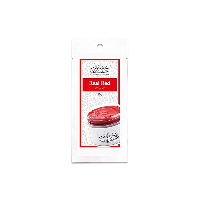Ancels Color Treatment Butter 0.7 oz (20 g), Real Red
