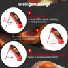 ThermoPro TP605 Instant Read Meat Thermometer for Cooking, Waterproof Digital