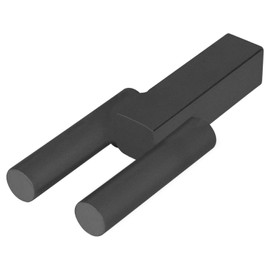 Blacksmith Hardy Anvil Tool 1" hardy Turning Bending Forge Scrolling Twisting