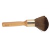 Neck Duster Brush Beech Wood Ergonomic Handle Portable Broken Hair
