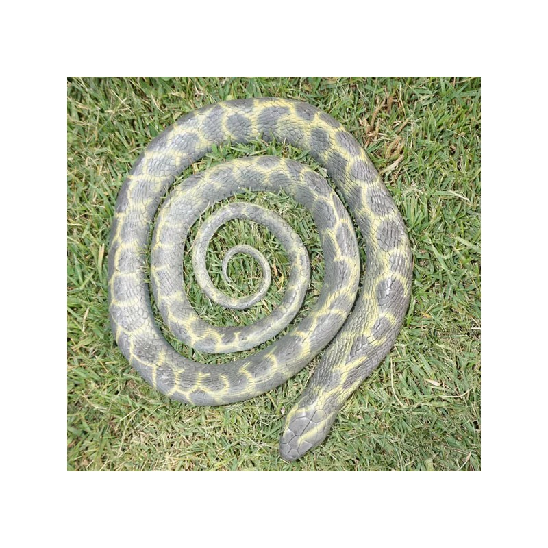 5' Realistic Chain King Snake Replica - Rubber