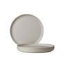 Mepal essteller silueta 260 mm 4 stück - nordic white