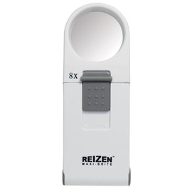 Reizen Maxi-Brite LED Handheld Magnifier - 8X