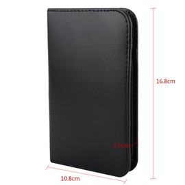 Walfront 1 Set Anfaenger Naehset, Nähset Mehrzweck Kleinen Faden & Nadel Nähen Kit mit 18 Spulen von Faden 18 Farbe Maßband Schere Nähzubehör für Anfänger Zuhause Ausbessern Reparatur