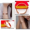 Sanyu Trade Pure Copper Bangle, 100% Pure Copper, Bracelet, Purple