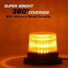 Evotech Amber 40 LED 12V Beacon Strobe Light Fits Truck