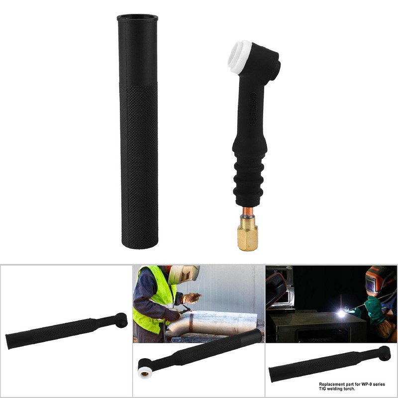 TIG Welding Torch Head Body WP-9 Flexible 125A Air-Cooled (9F)