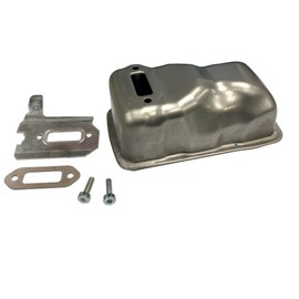 GardenPal 42381400610 Muffler for Stihl TS410, TS420 Cut-Off Saw Replace OEM 4238-140-0610