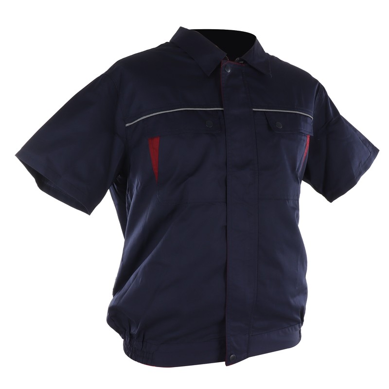 USB Cooling Jacket with Fans Short Sleeve USB Cooling Fan