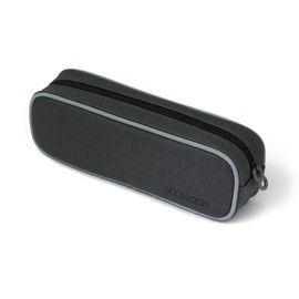 LOONLOON 267 Merrow Pencil Case, chic grey, Large Capacity