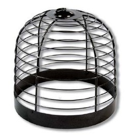 Flowers Cortés 32701 – alambrera Painted (29 cm) Black Metallic