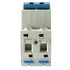 sourcing map 2 Poles 25A 400V Low-voltage Miniature Circuit Breaker
