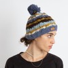 GURU SHOP Beanie Hat, Bobble Hat from Nepal, Men/Women, Turquoise,