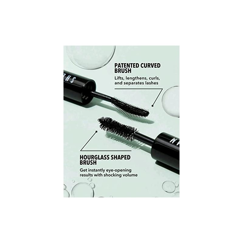 Sheglam Máscara de Pestañas (Volumen y Longitud)