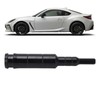 Gear Shift Knob Lever Smooth Operation Aluminum Car Transmission Shift