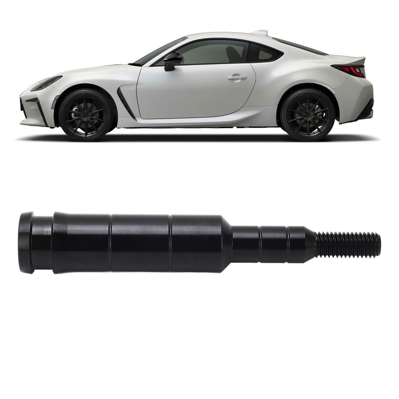 Gear Shift Knob Lever Smooth Operation Aluminum Car Transmission Shift