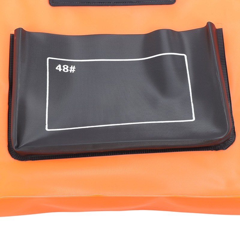 Folding Fish Bucket 48L EVA Thicken Waterproof Anti Leakage Zippered
