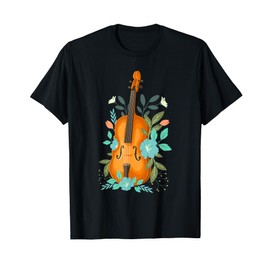 Cool Violin Art for Men Women Violin Teacher Violin Player T-Shirt