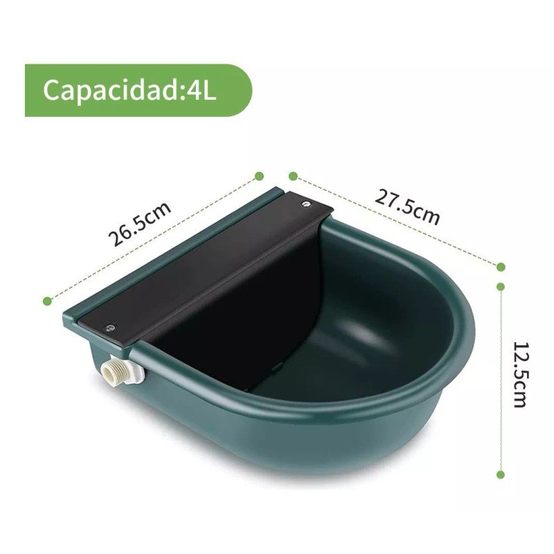 generic Bebedero Automático Plásticos Caballos Ganado Cabras Gatos