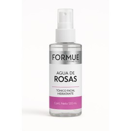 Agua de rosas Formue 120 ml.