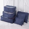 Lecute 6 Bolsas Organizador Ropa Maleta Viaje Multiusos Impermeable