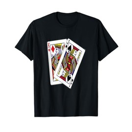 Texas Hold'em Poker King Jack Off T-Shirt T-Shirt