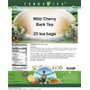 Wild Cherry Bark Tea (25 tea bags, ZIN: 514025)