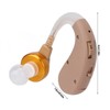 Hearing Aid Earphone Amplifier with Sterilization Box Noise Reduction Ear