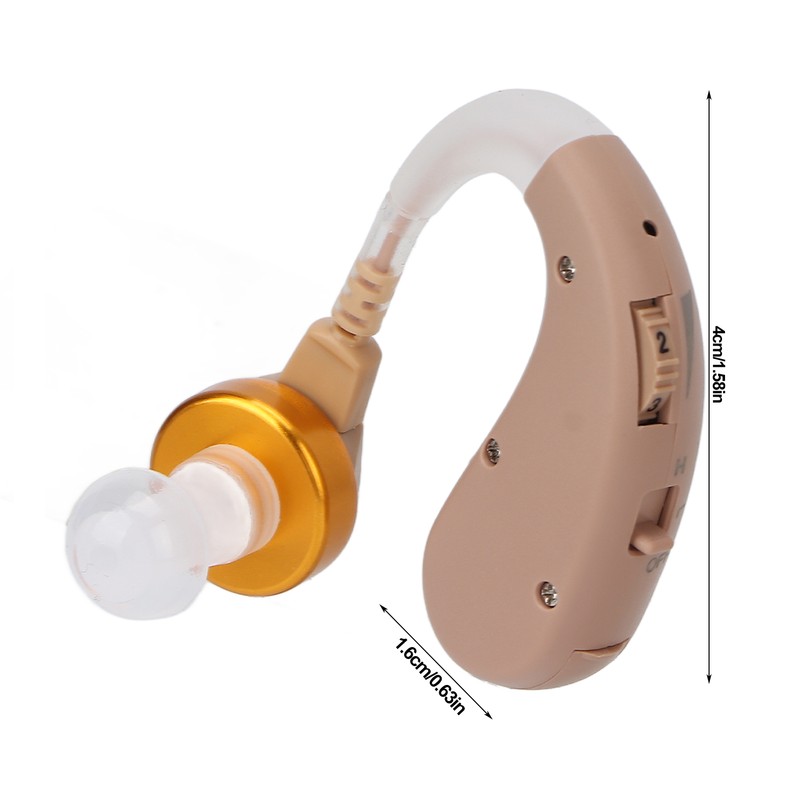 Hearing Aid Earphone Amplifier with Sterilization Box Noise Reduction Ear