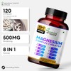 Humming Herbs Suplemento Quelado de Complejo de Magnesio 500 Mg: