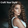ForceWave Wide Tooth Detangling Comb, Gentle on Wet Hair, Suitable