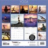 TURNER PHOTOGRAPHIC Yoga 12x12 Photo Wall Calendar (25998940087)