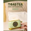 WANIDEA Toast Night Lamp Lights, Cute Toaster Digital Alarm Clock,
